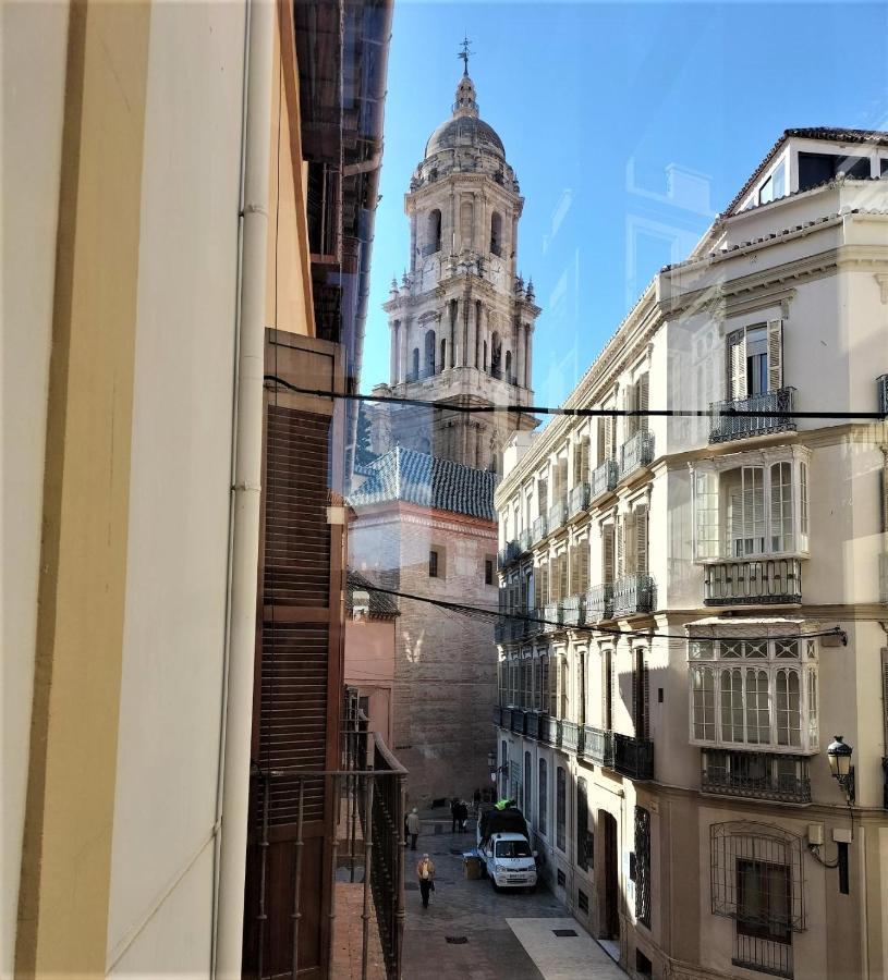 Appartement Coqueto Apartamento Junto A La Catedral De Malaga. Extérieur photo