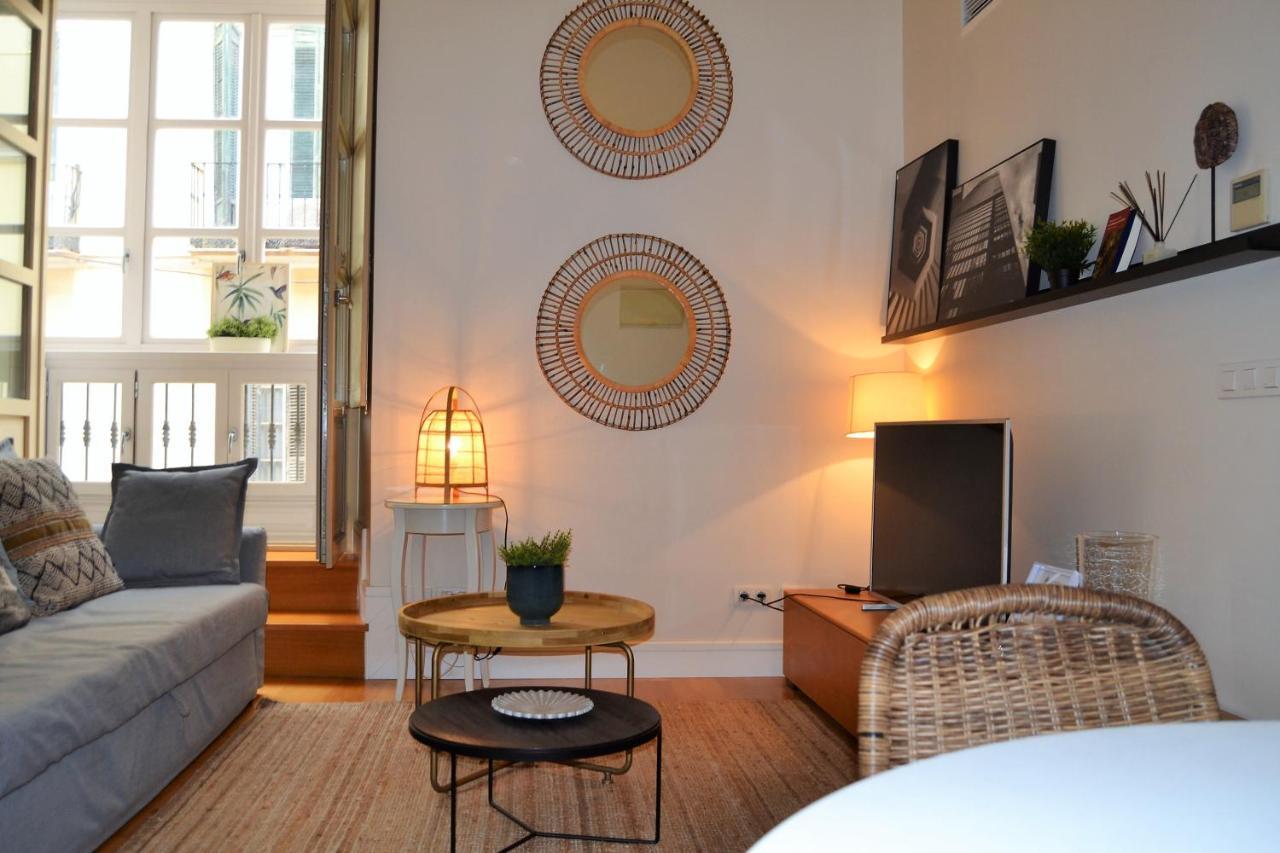 Appartement Coqueto Apartamento Junto A La Catedral De Malaga. Extérieur photo
