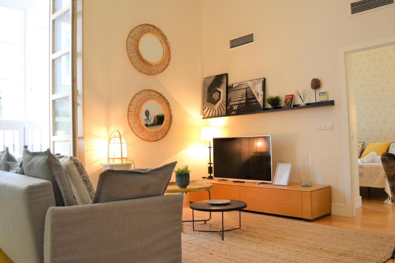 Appartement Coqueto Apartamento Junto A La Catedral De Malaga. Extérieur photo